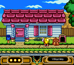 Pac-Man 2 - The New Adventures (Germany) In game screenshot